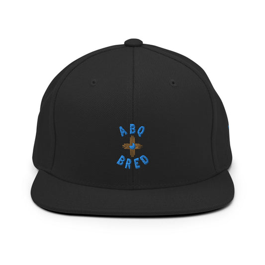 ABQ Bred - Blue Gold Snapback Hat *