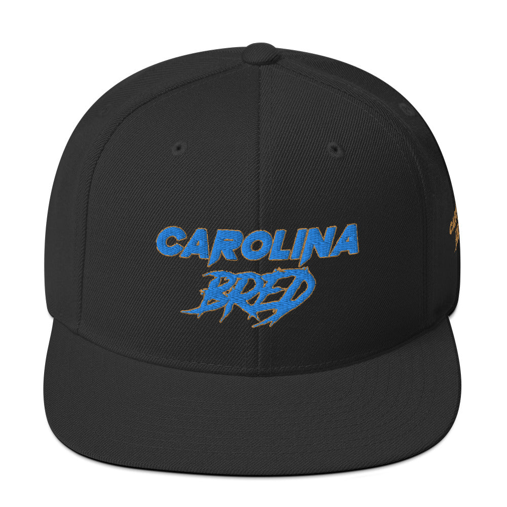 Carolina Bred - Sky Blue Trim Snapback Hat