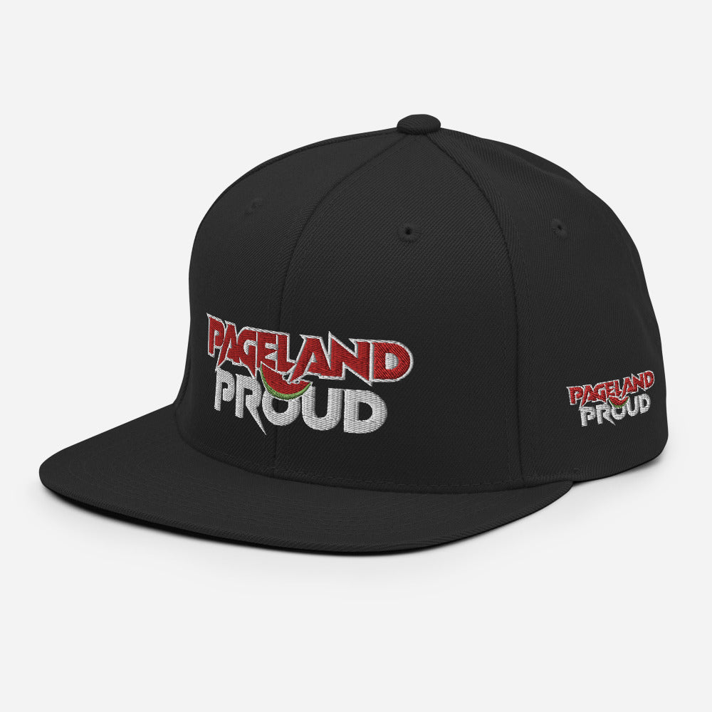 Pageland Proud - Snapback Hat *