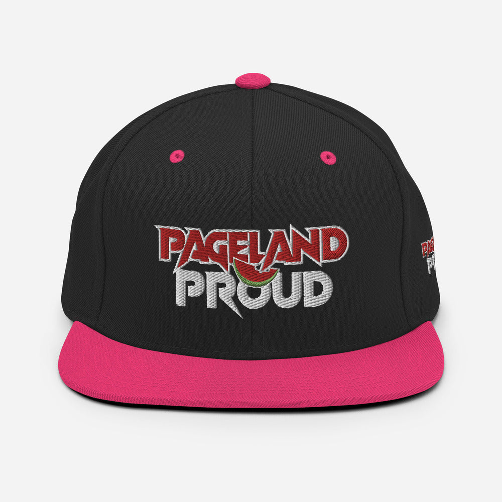 Pageland Proud - Snapback Hat *