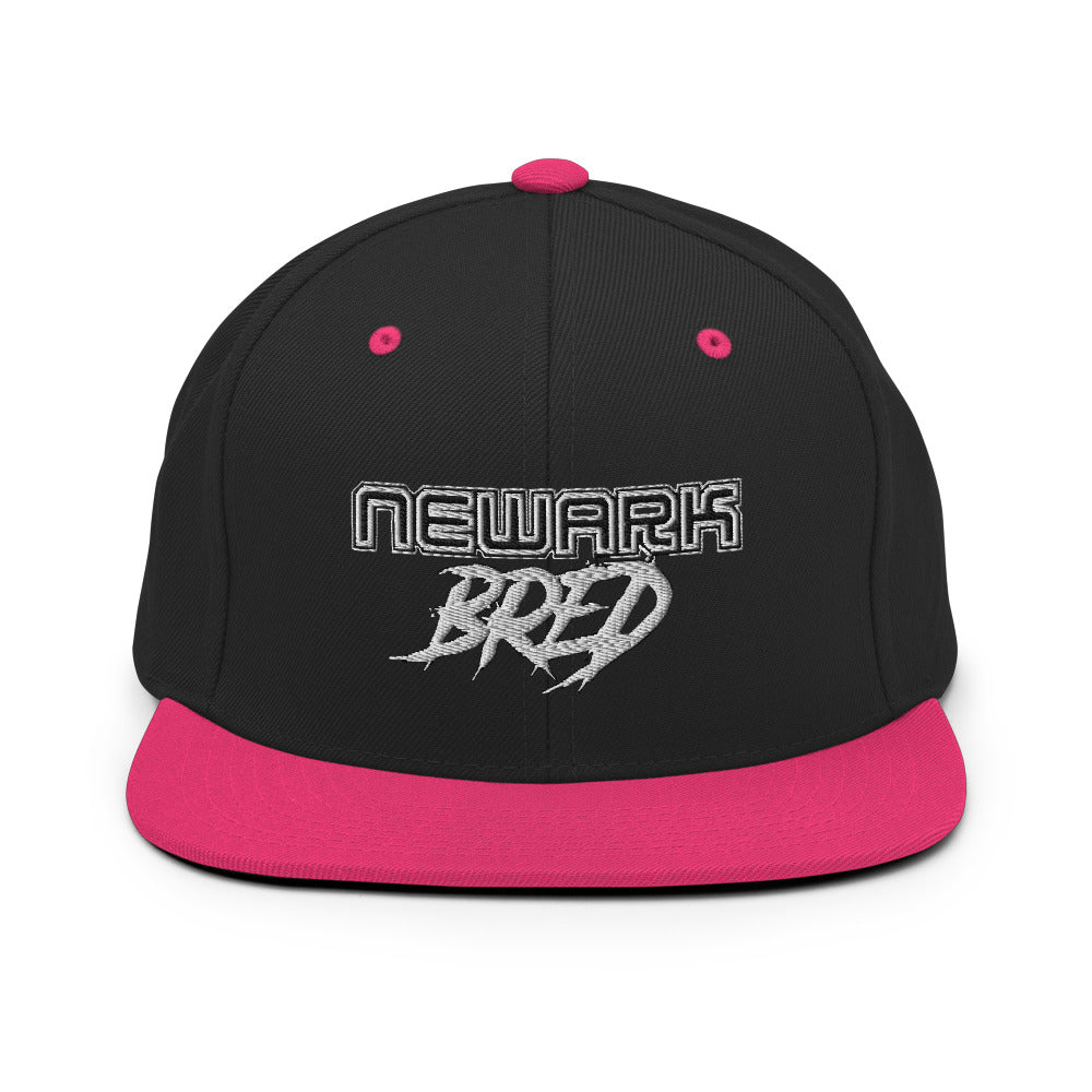 Newark Bred Classic Trim Snapback Hat *