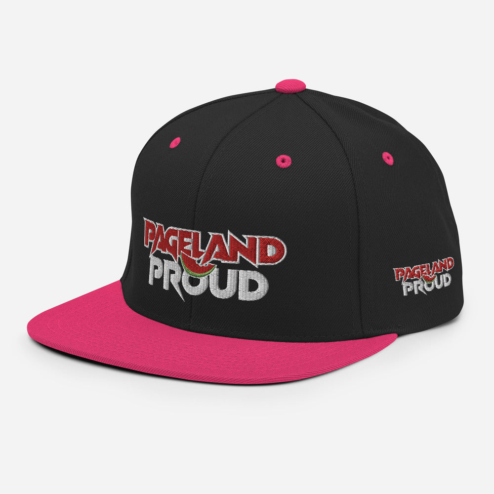 Pageland Proud - Snapback Hat *