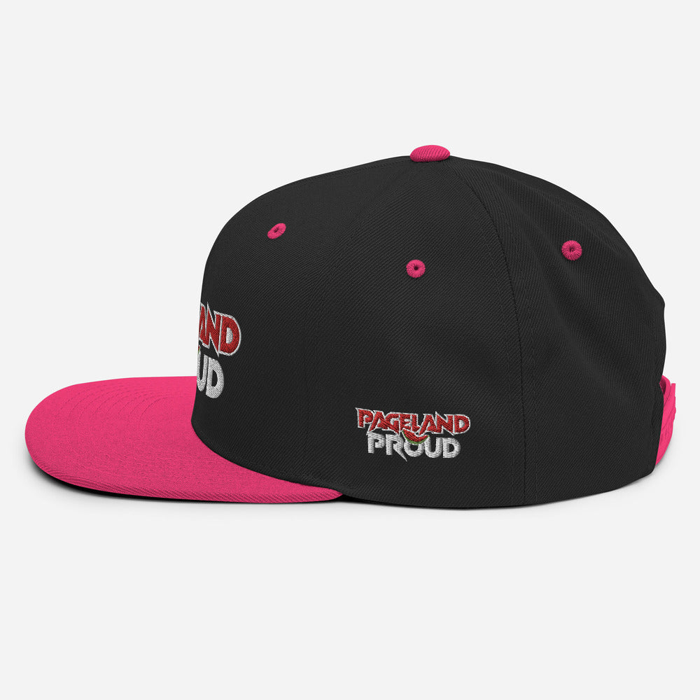 Pageland Proud - Snapback Hat *