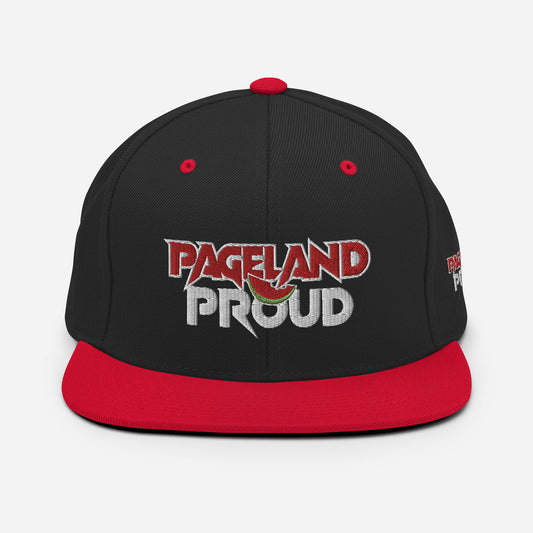 Pageland Proud - Snapback Hat *