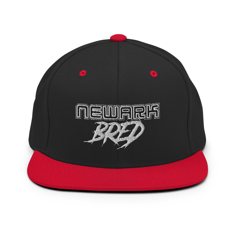 Newark Bred Classic Trim Snapback Hat *