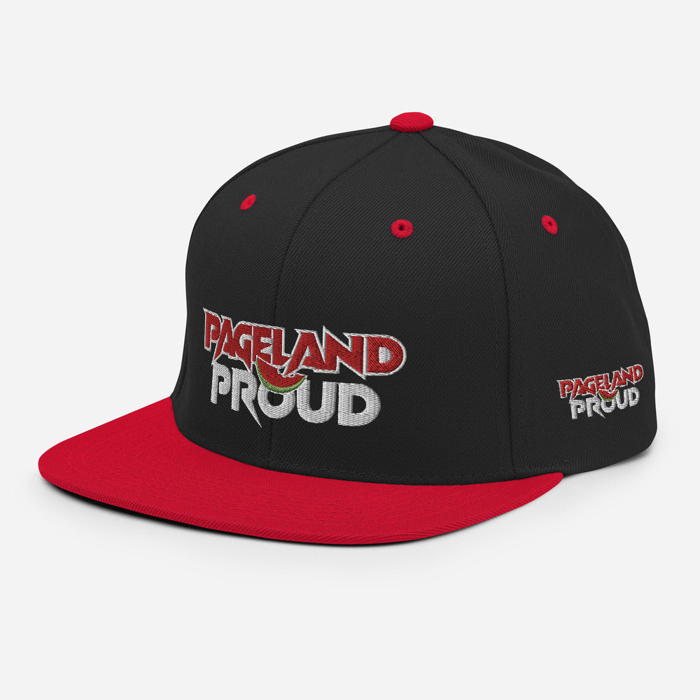 Pageland Proud - Snapback Hat *