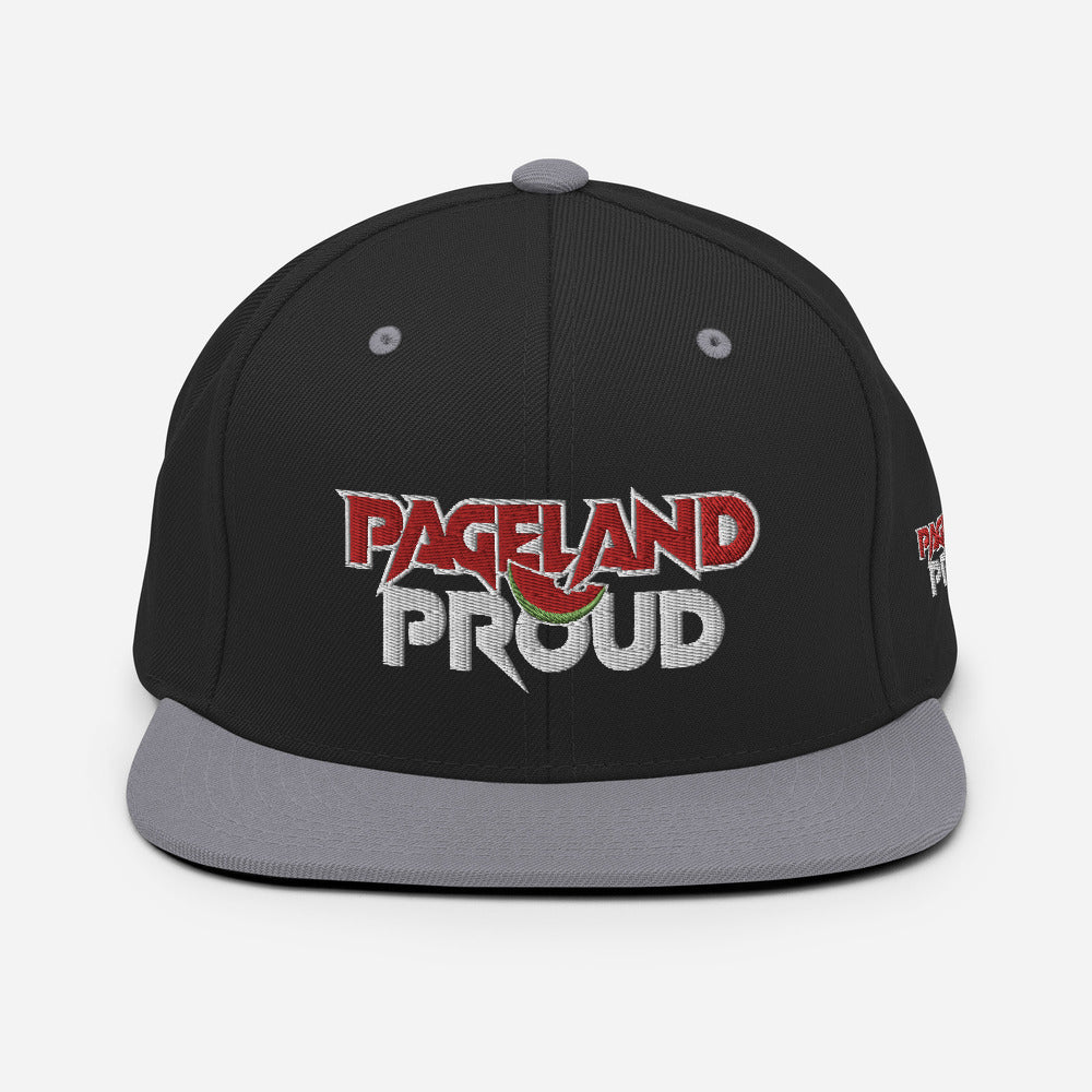 Pageland Proud - Snapback Hat *
