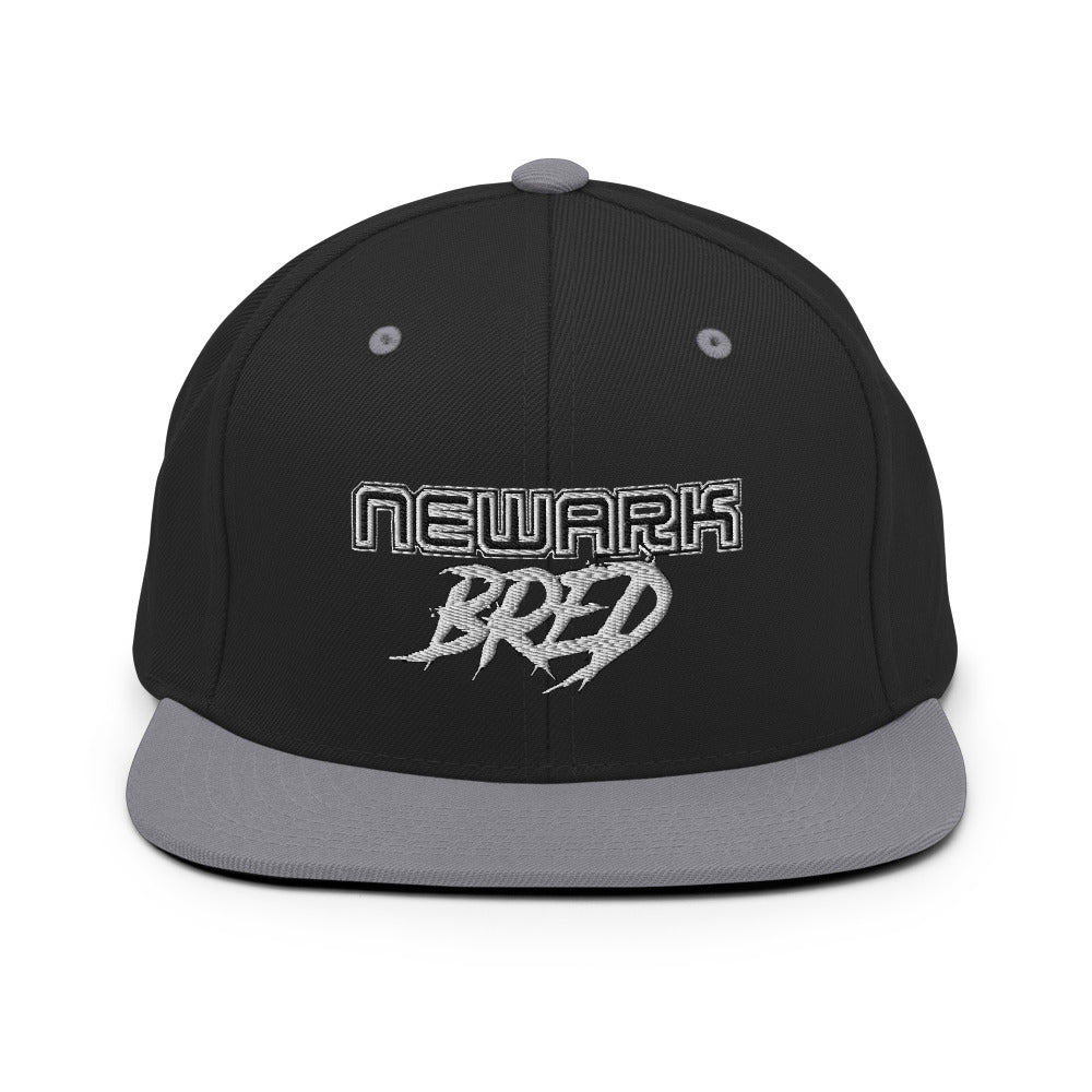 Newark Bred Classic Trim Snapback Hat *