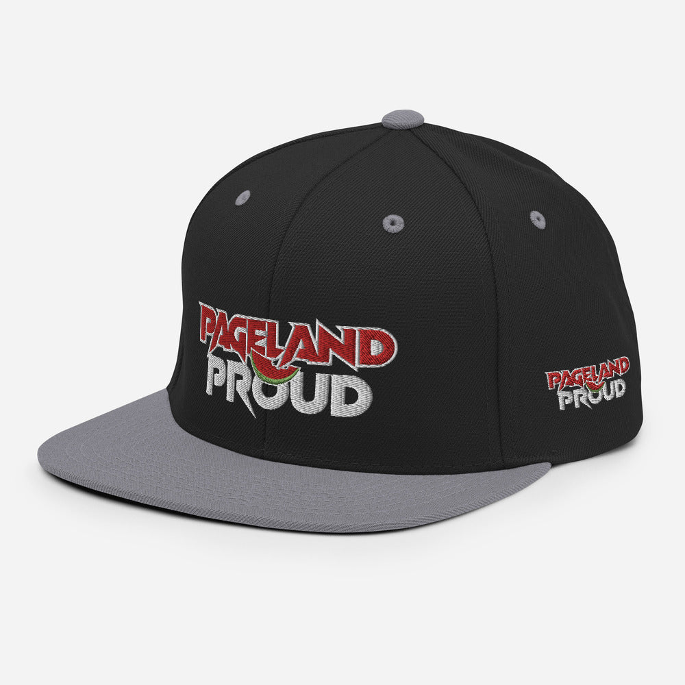 Pageland Proud - Snapback Hat *