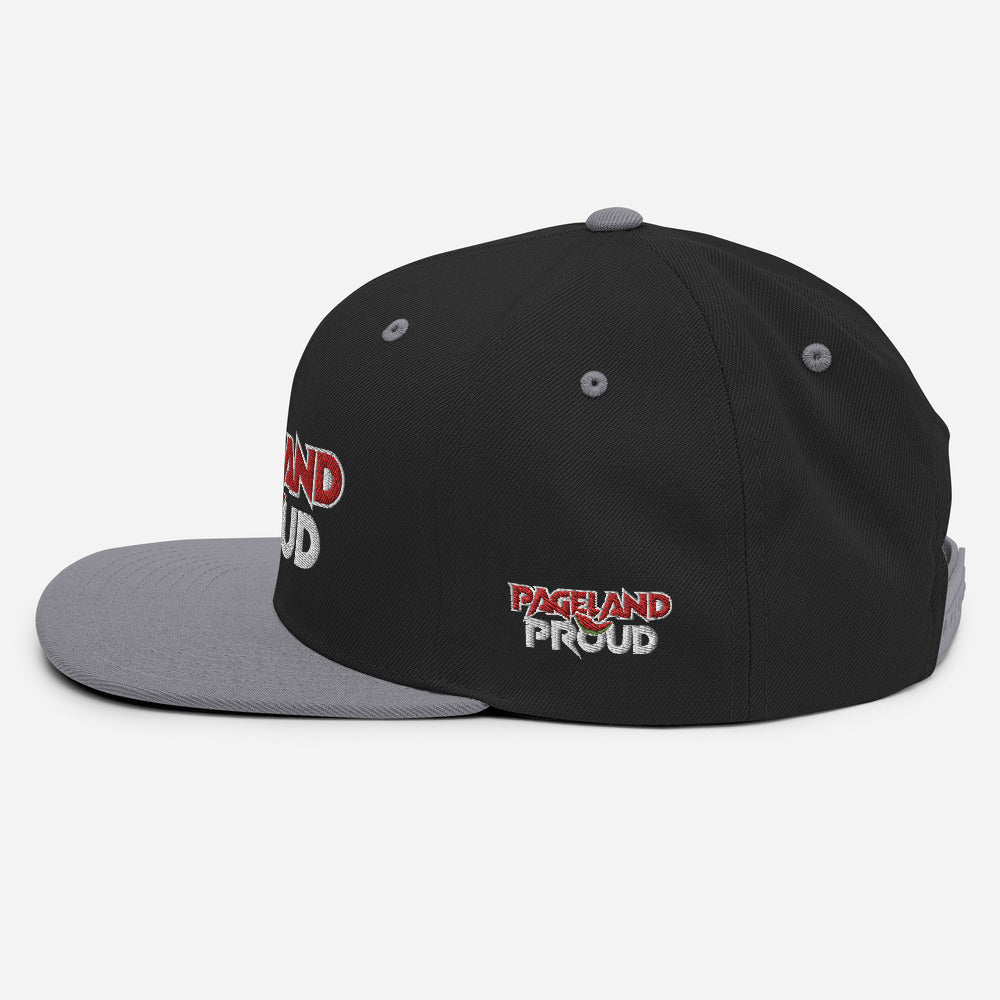Pageland Proud - Snapback Hat *