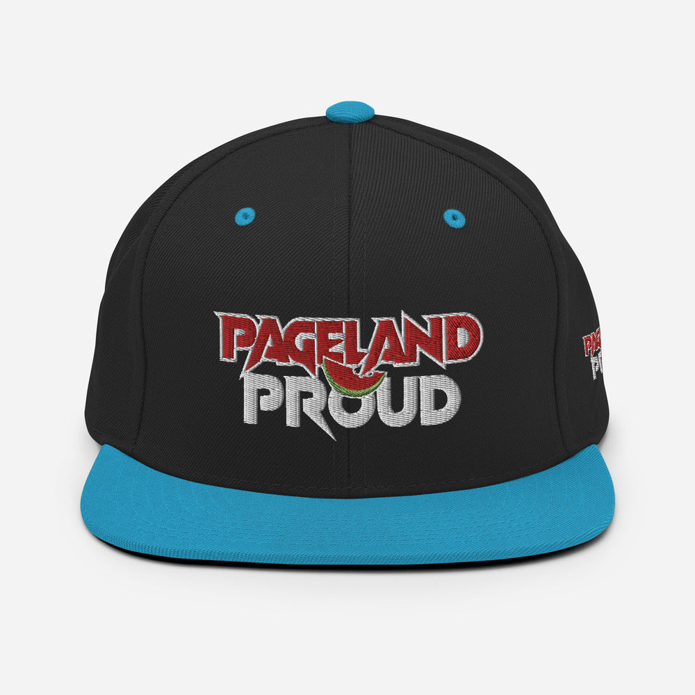 Pageland Proud - Snapback Hat *