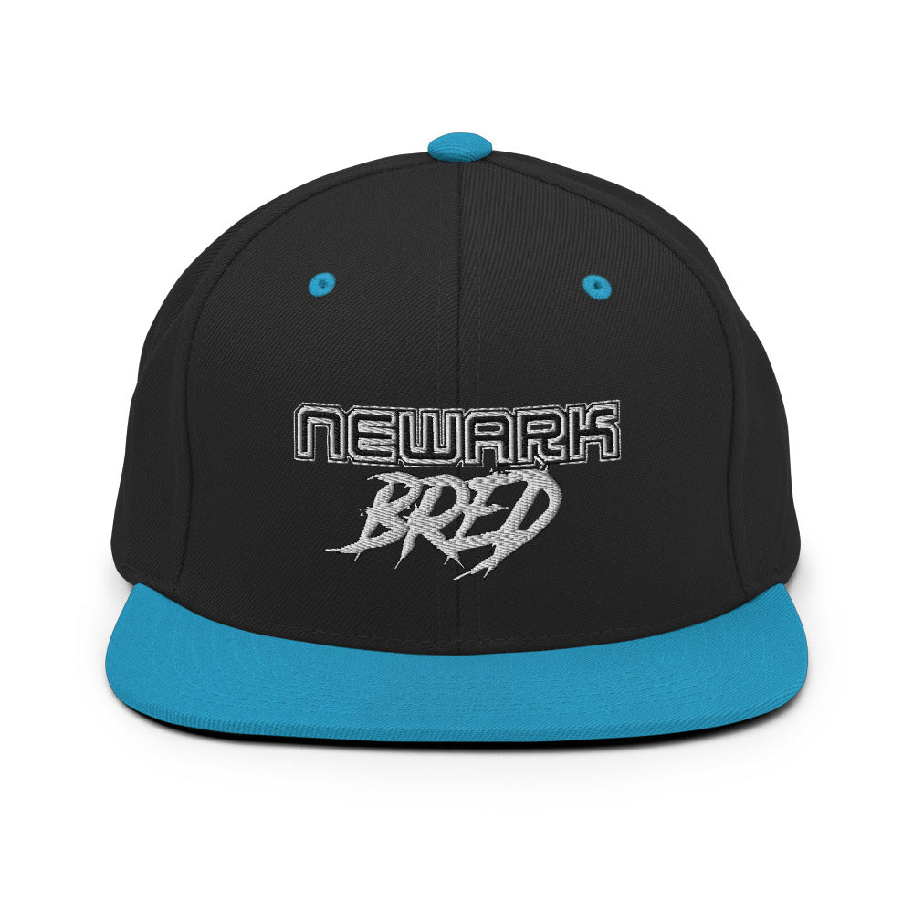 Newark Bred Classic Trim Snapback Hat *