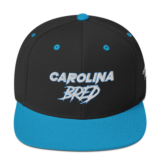 Carolina Bred - White Trim Snapback Hat