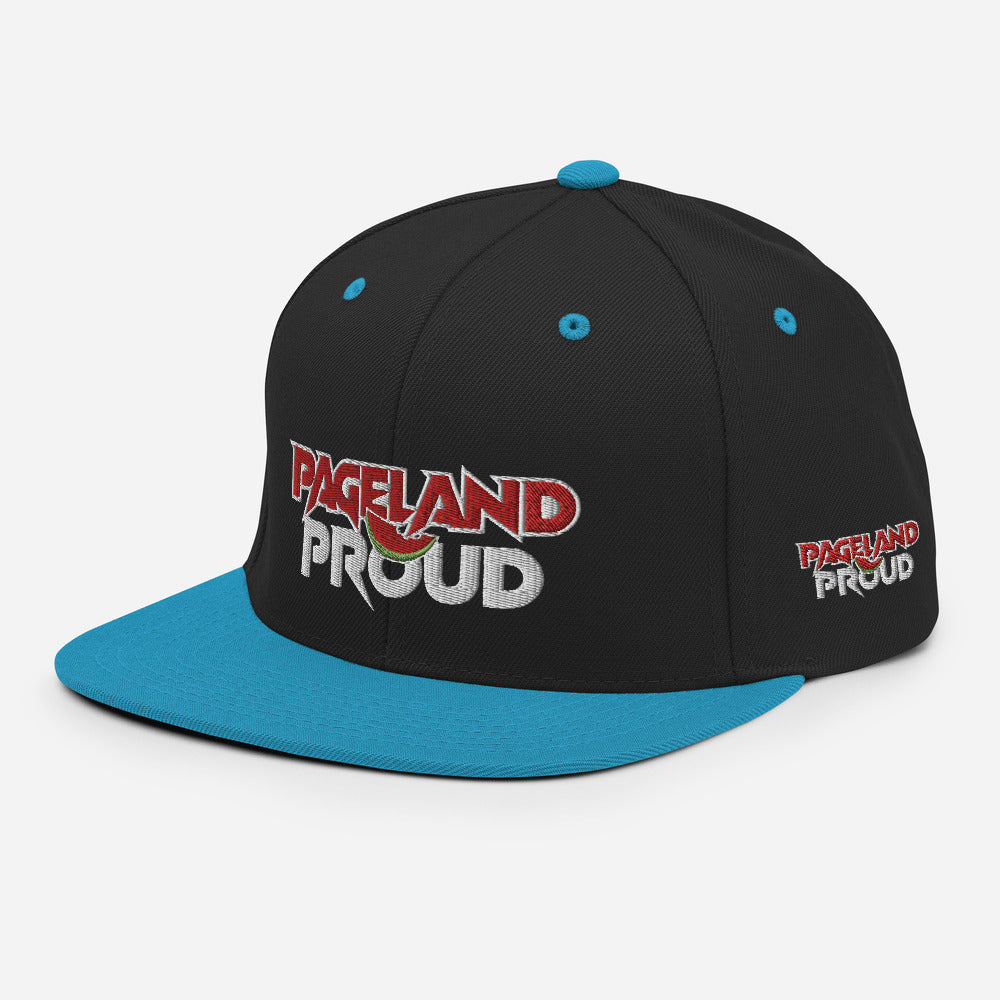 Pageland Proud - Snapback Hat *