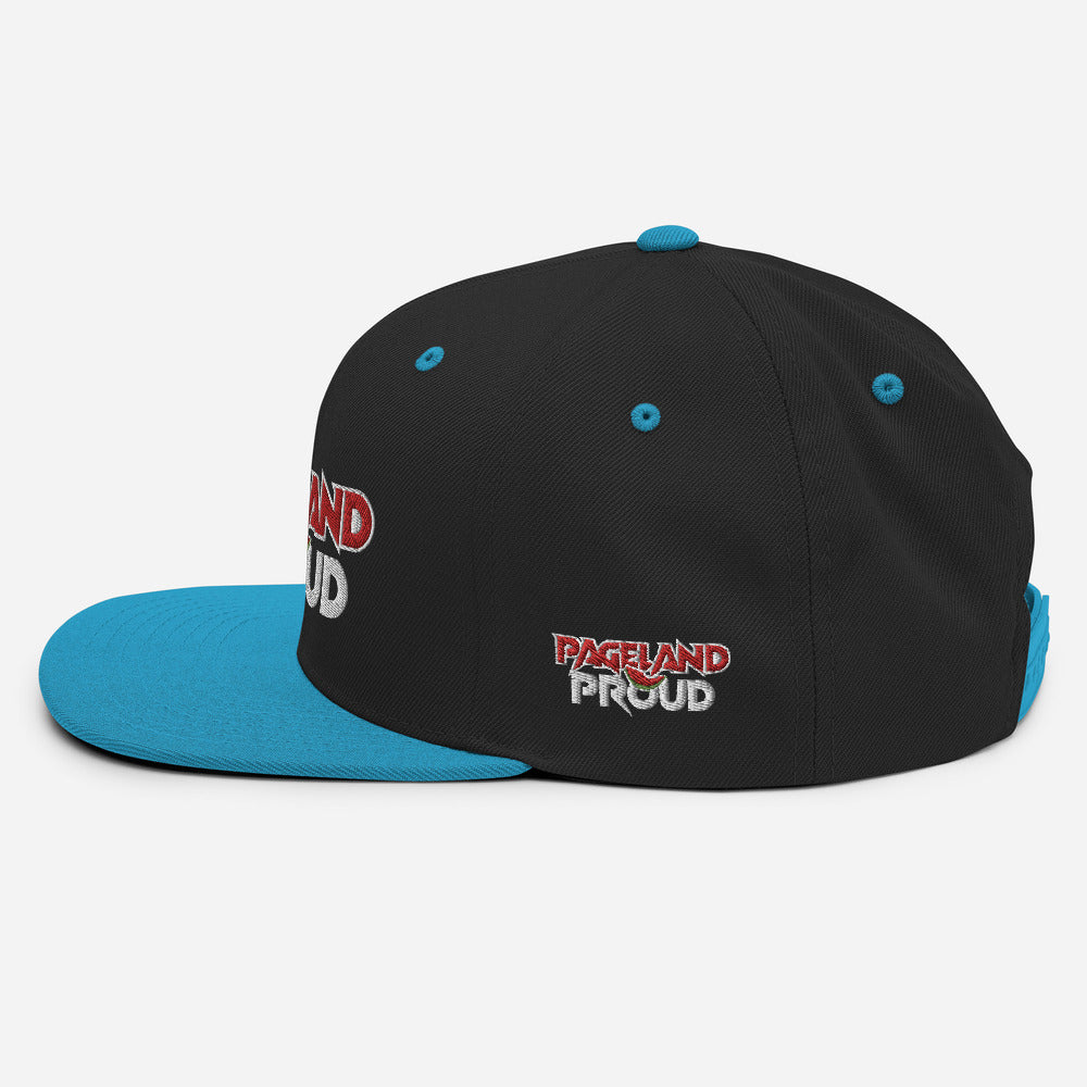 Pageland Proud - Snapback Hat *