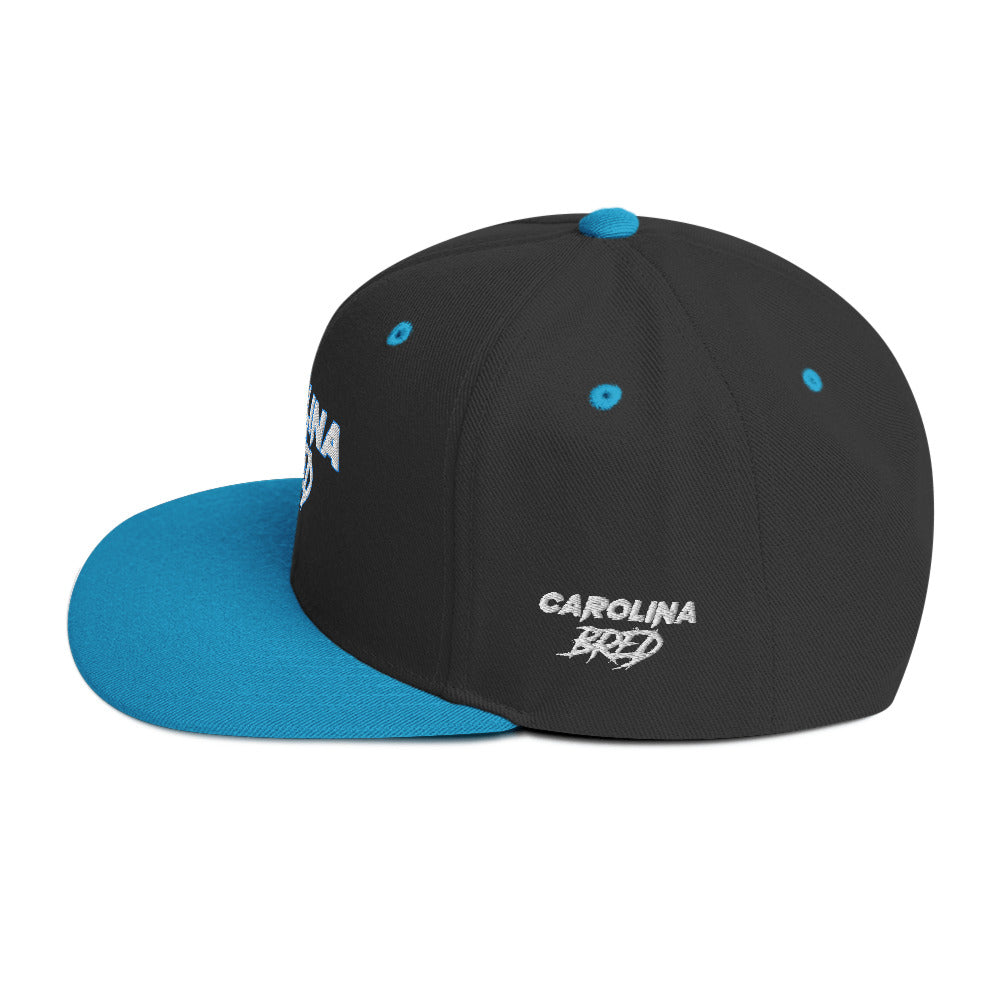 Carolina Bred - White Trim Snapback Hat