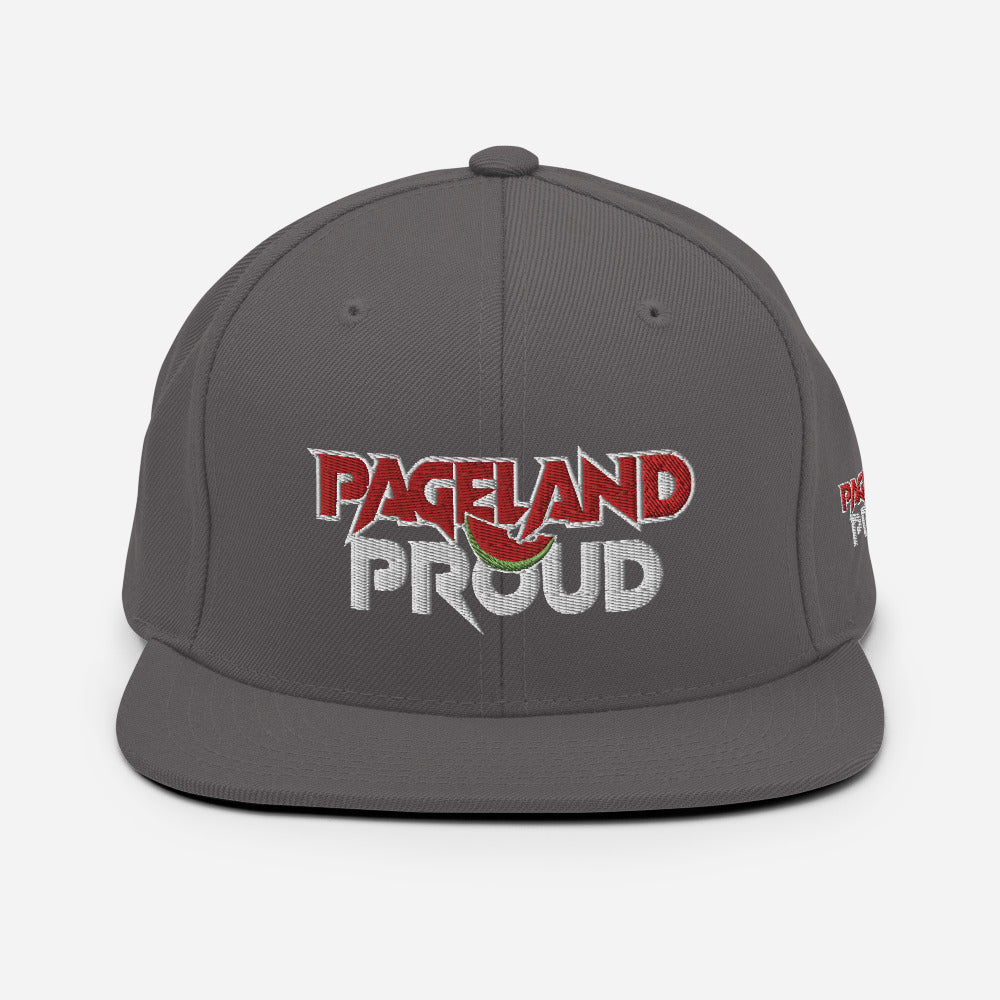 Pageland Proud - Snapback Hat *
