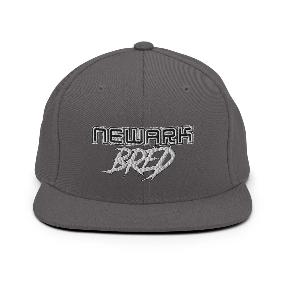 Newark Bred Classic Trim Snapback Hat *