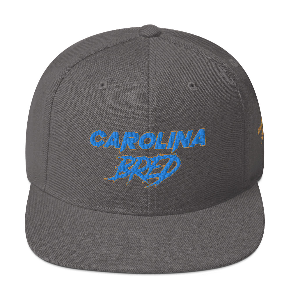 Carolina Bred - Sky Blue Trim Snapback Hat