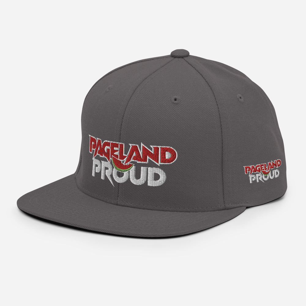 Pageland Proud - Snapback Hat *