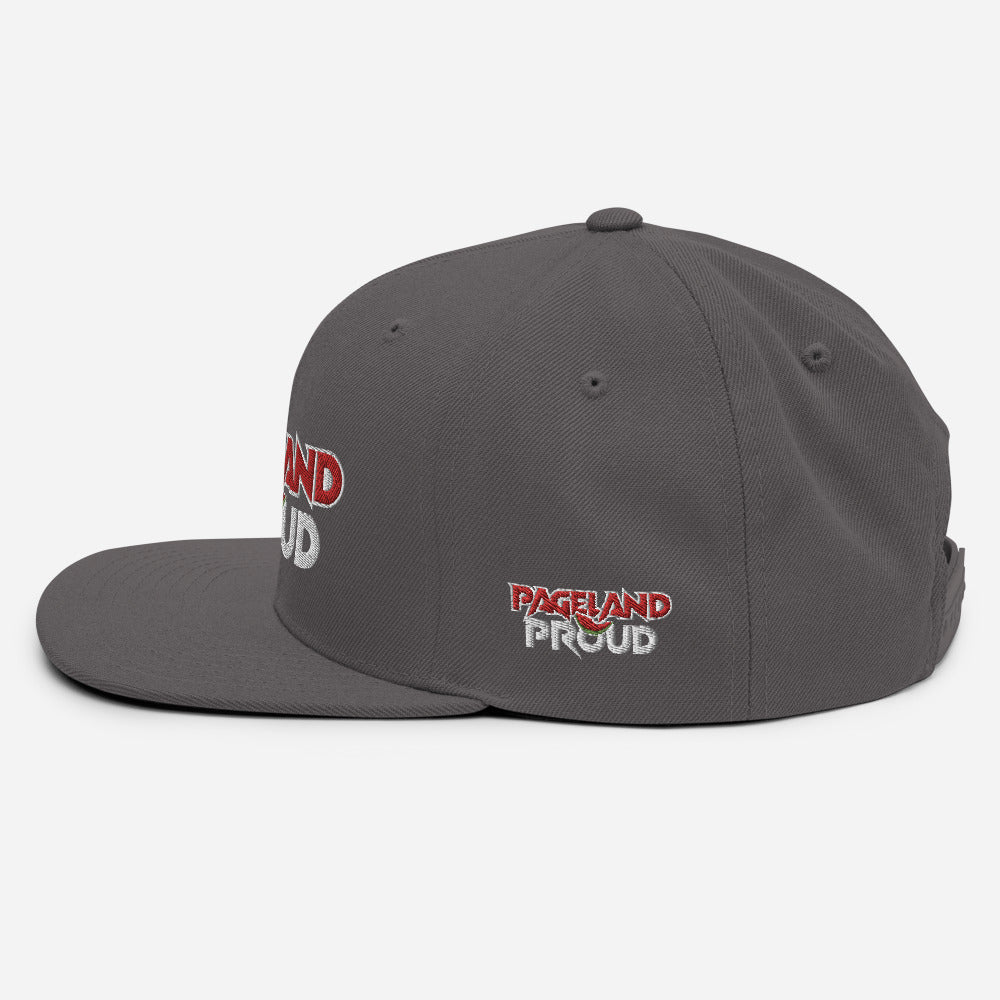 Pageland Proud - Snapback Hat *