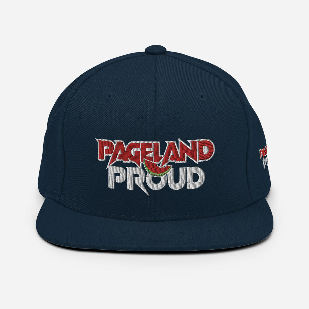 Pageland Proud - Snapback Hat *