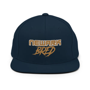Open image in slideshow, Newark Bred Snapback Hat Gold
