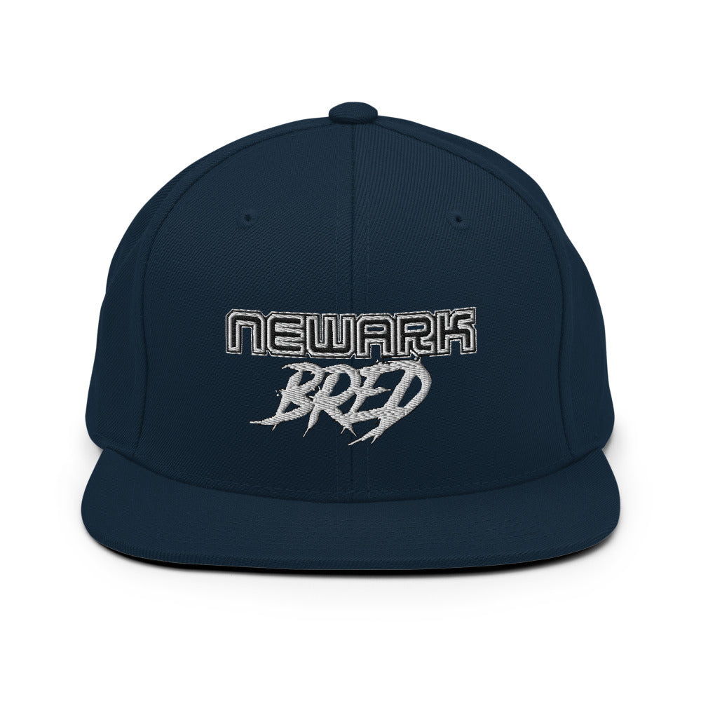 Newark Bred Classic Trim Snapback Hat *