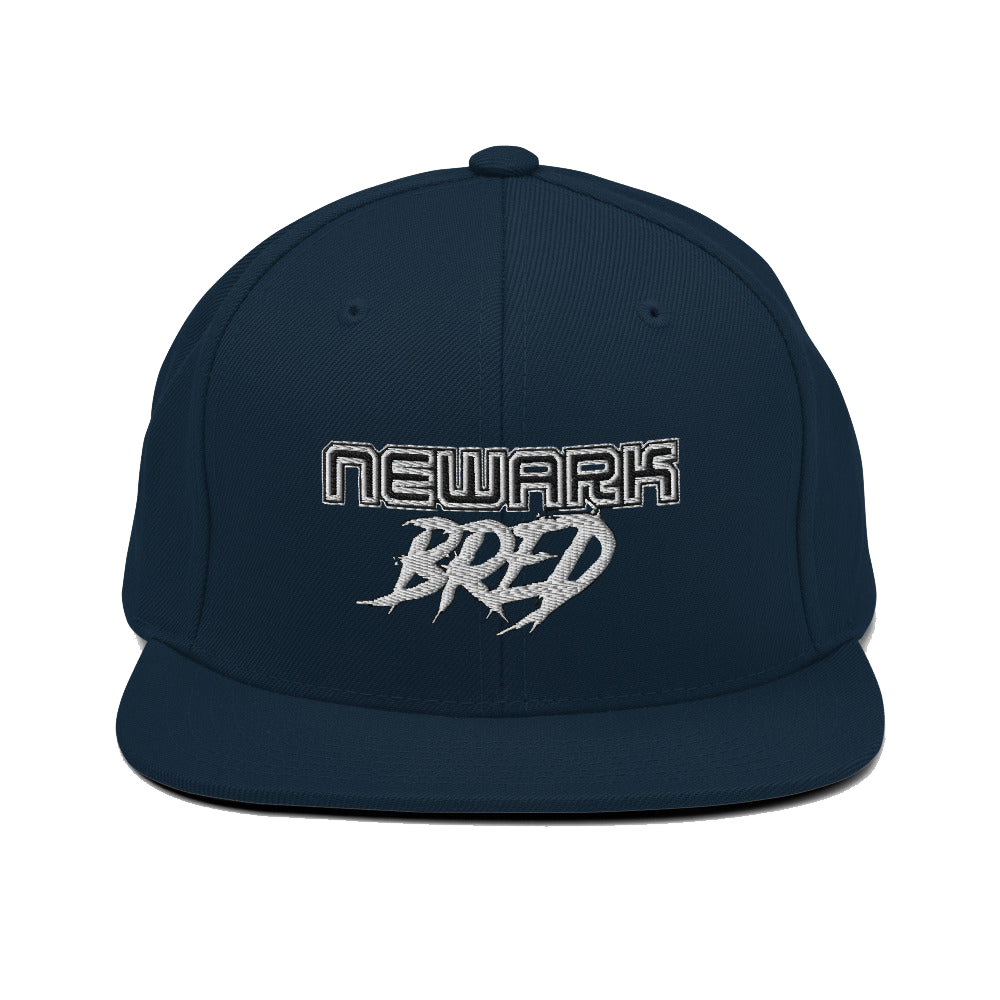 Newark Bred Classic Trim Snapback Hat *