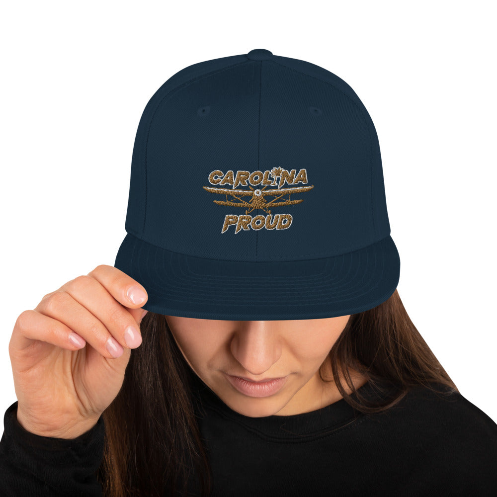 Carolina Proud Gold/Blue Snapback Hat