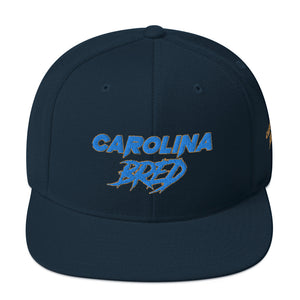Open image in slideshow, Carolina Bred - Sky Blue Trim Snapback Hat
