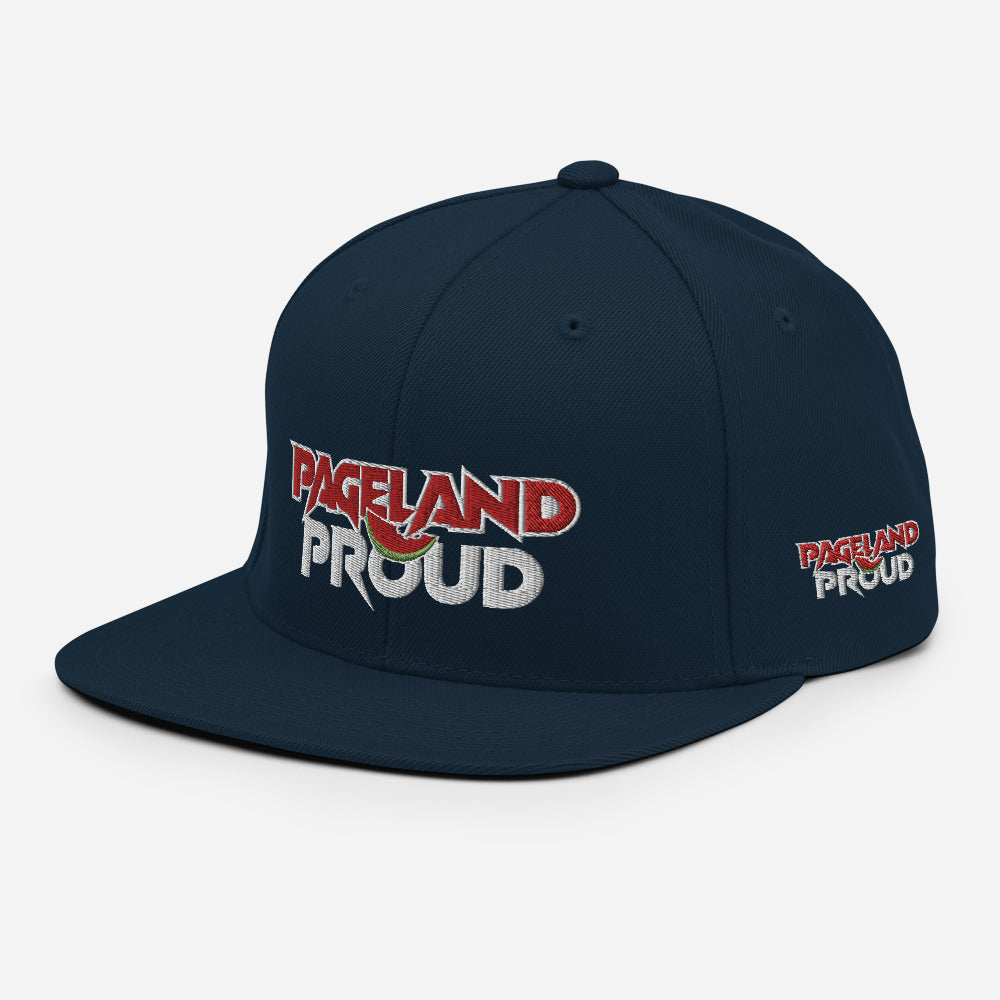 Pageland Proud - Snapback Hat *