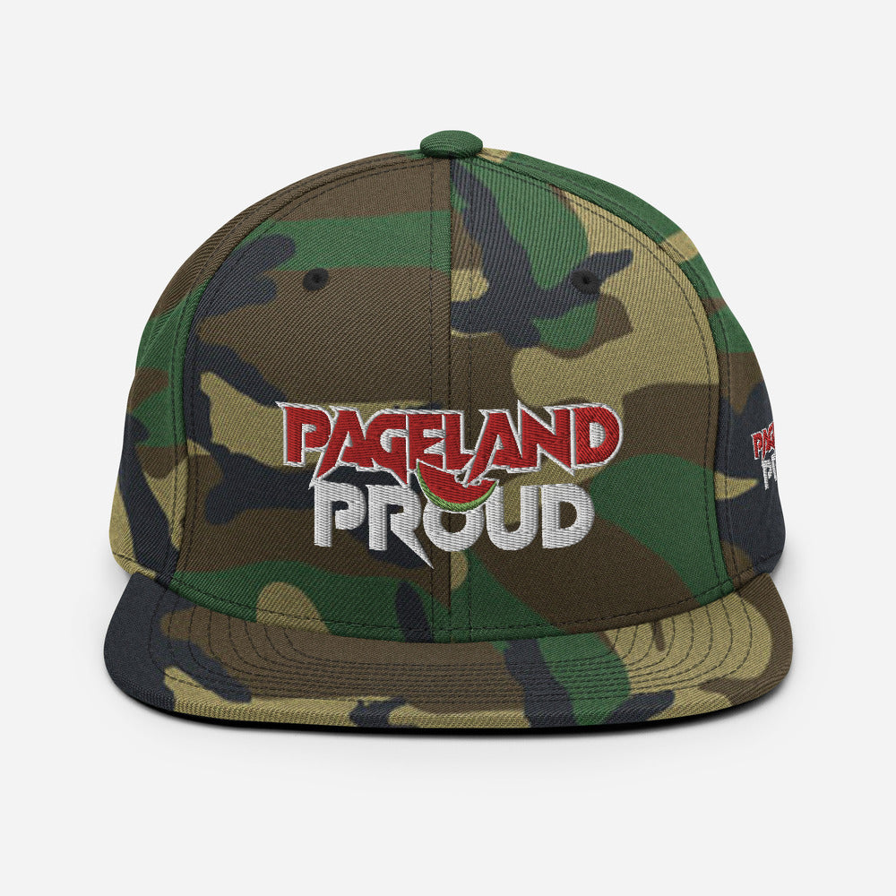 Pageland Proud - Snapback Hat *