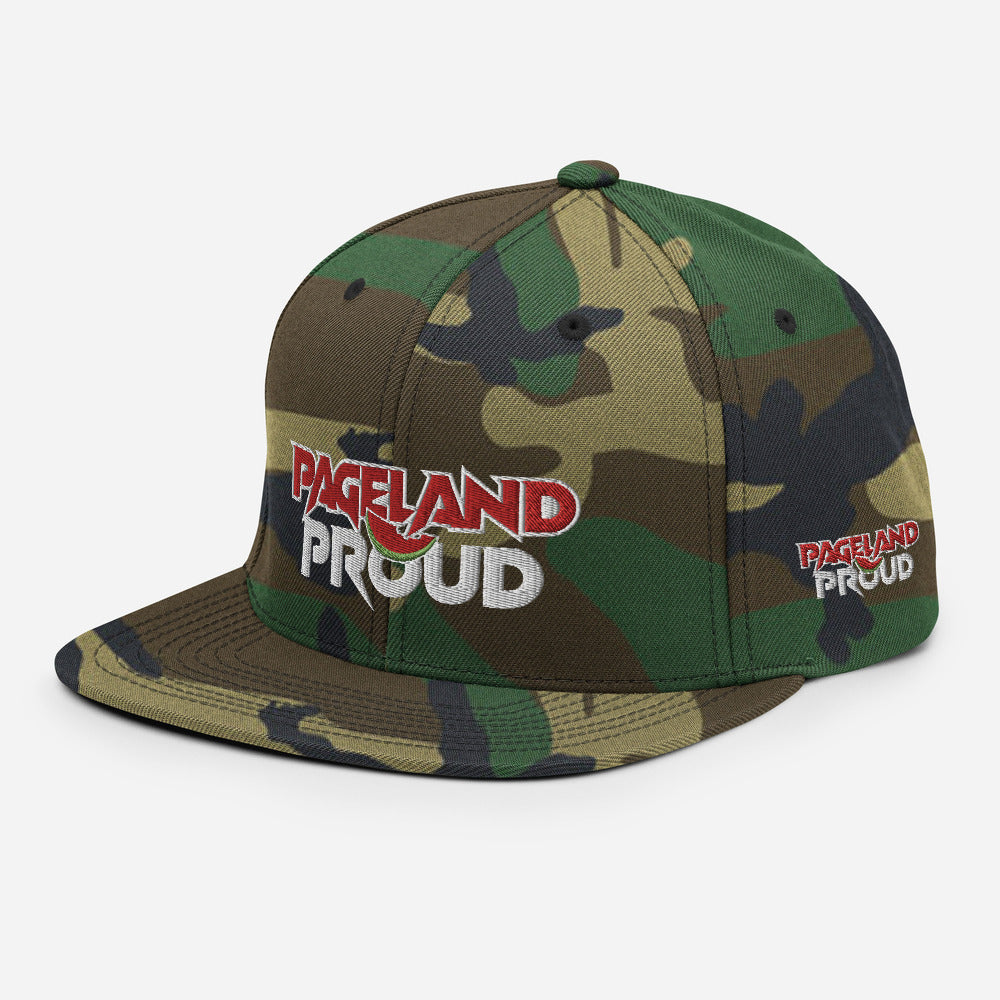 Pageland Proud - Snapback Hat *