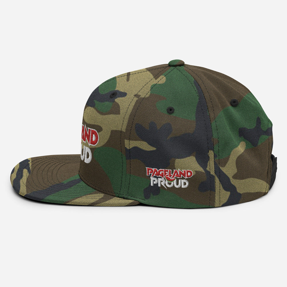 Pageland Proud - Snapback Hat *