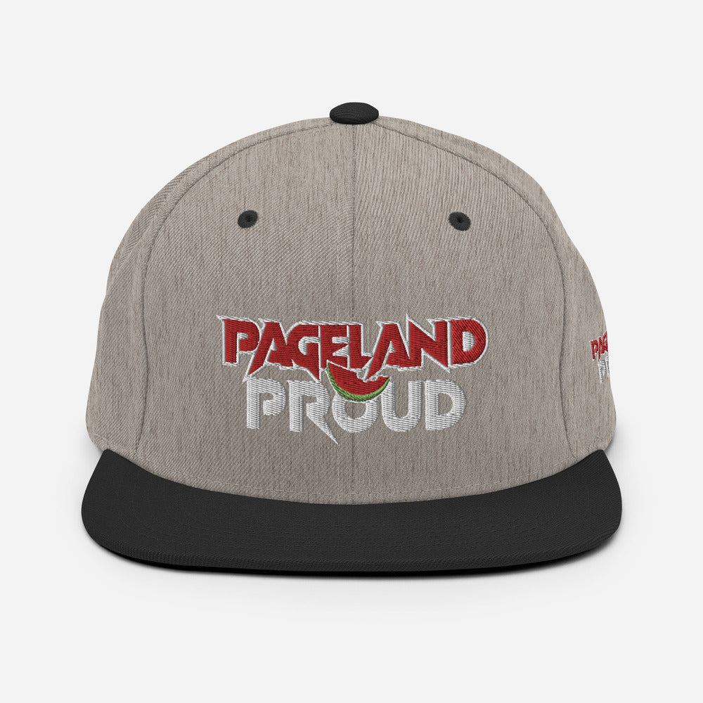 Pageland Proud - Snapback Hat *