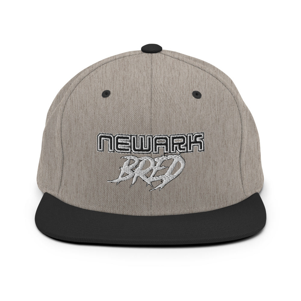 Newark Bred Classic Trim Snapback Hat *