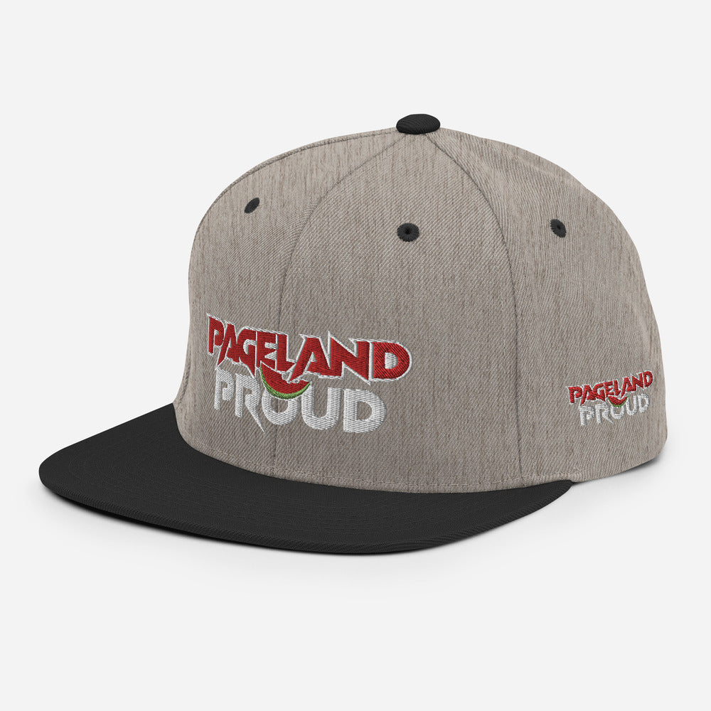 Pageland Proud - Snapback Hat *