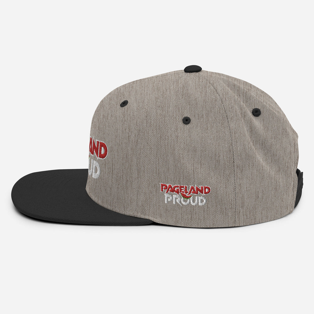 Pageland Proud - Snapback Hat *