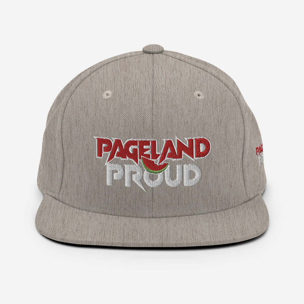 Pageland Proud - Snapback Hat *