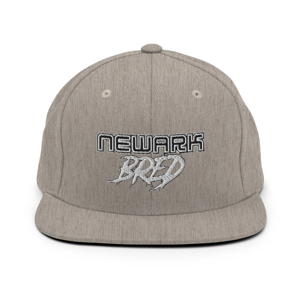 Newark Bred Classic Trim Snapback Hat *