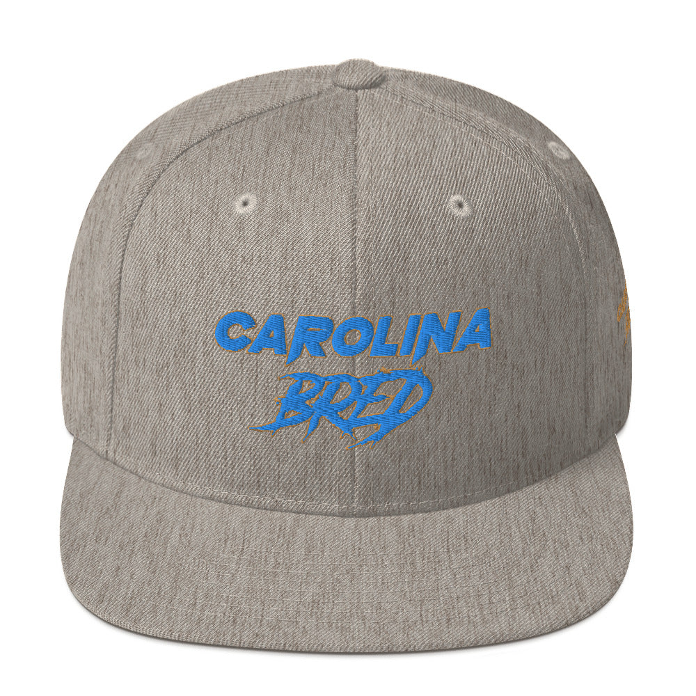 Carolina Bred - Sky Blue Trim Snapback Hat