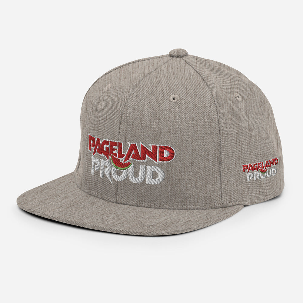 Pageland Proud - Snapback Hat *