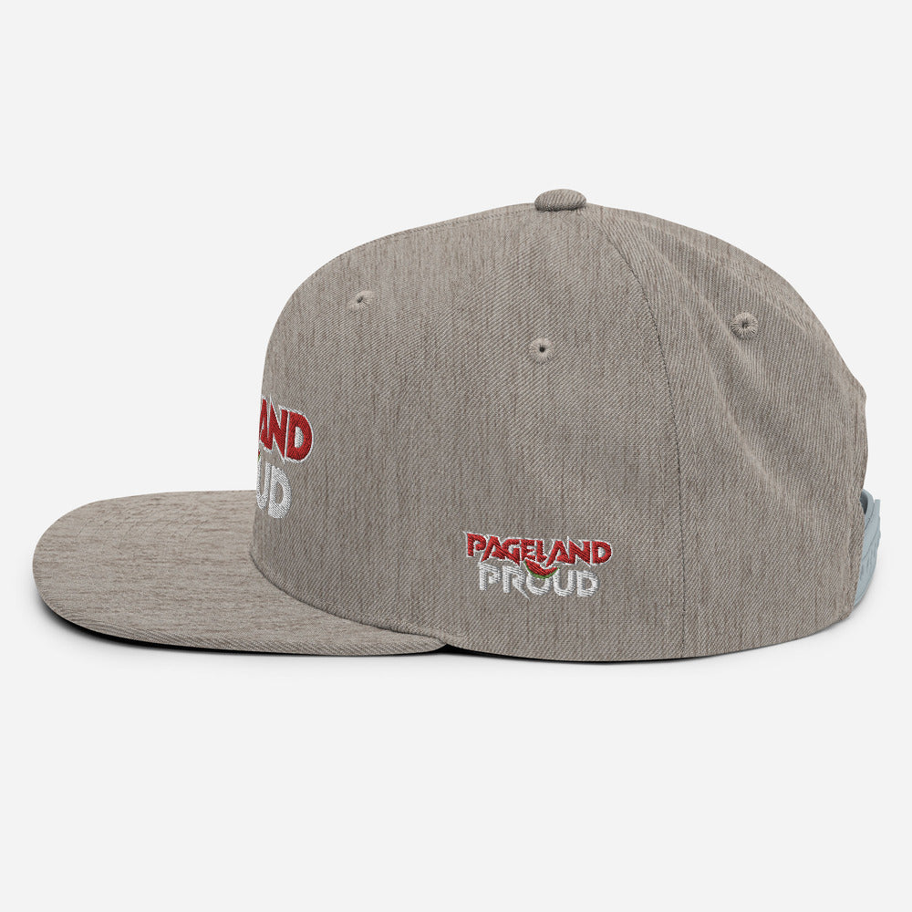 Pageland Proud - Snapback Hat *