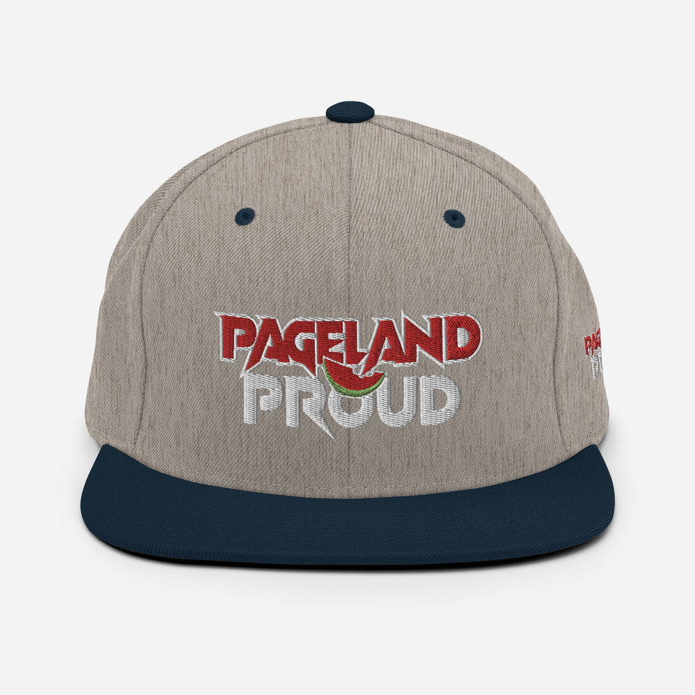 Pageland Proud - Snapback Hat *