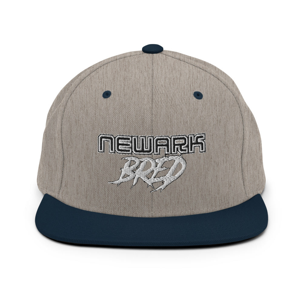 Newark Bred Classic Trim Snapback Hat *