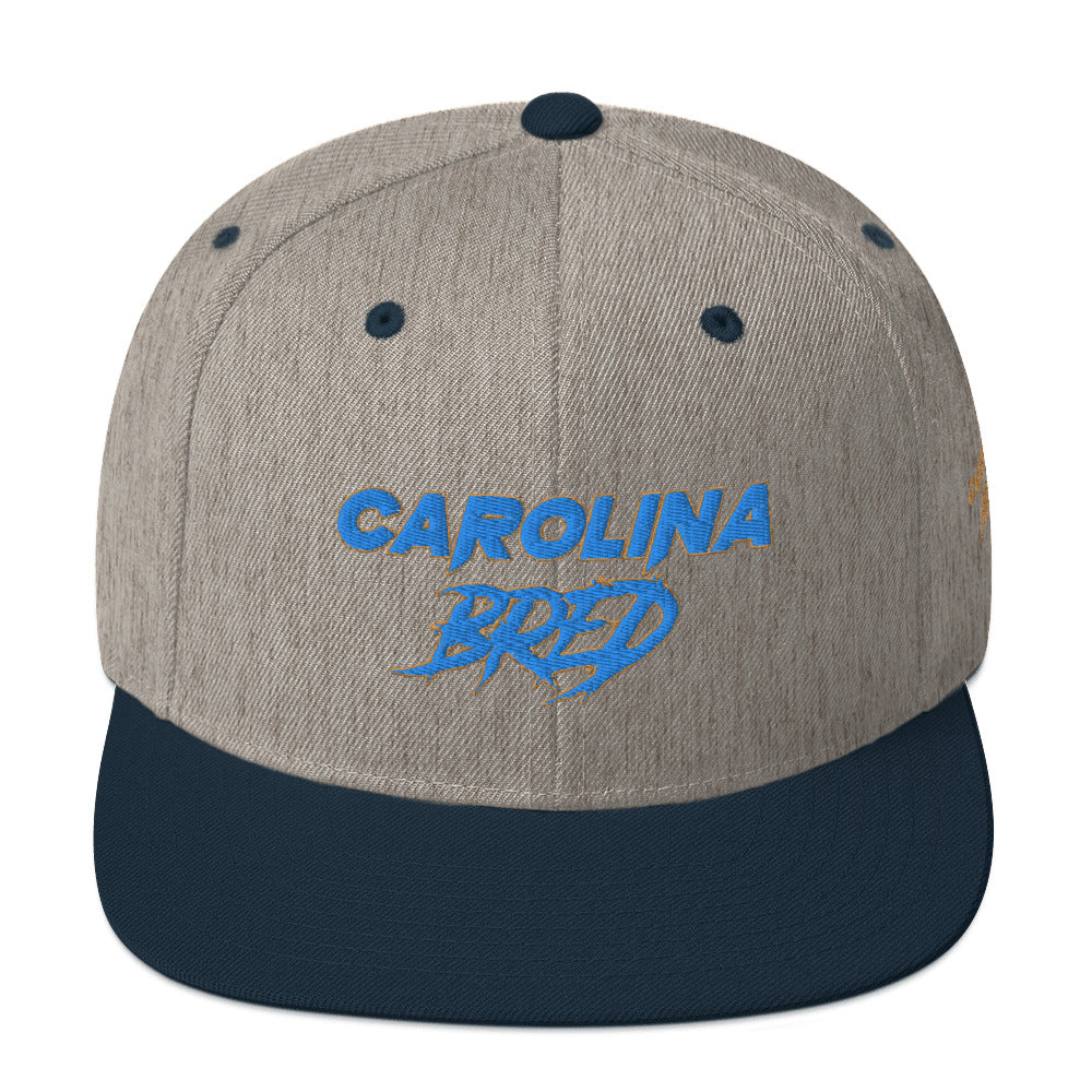 Carolina Bred - Sky Blue Trim Snapback Hat
