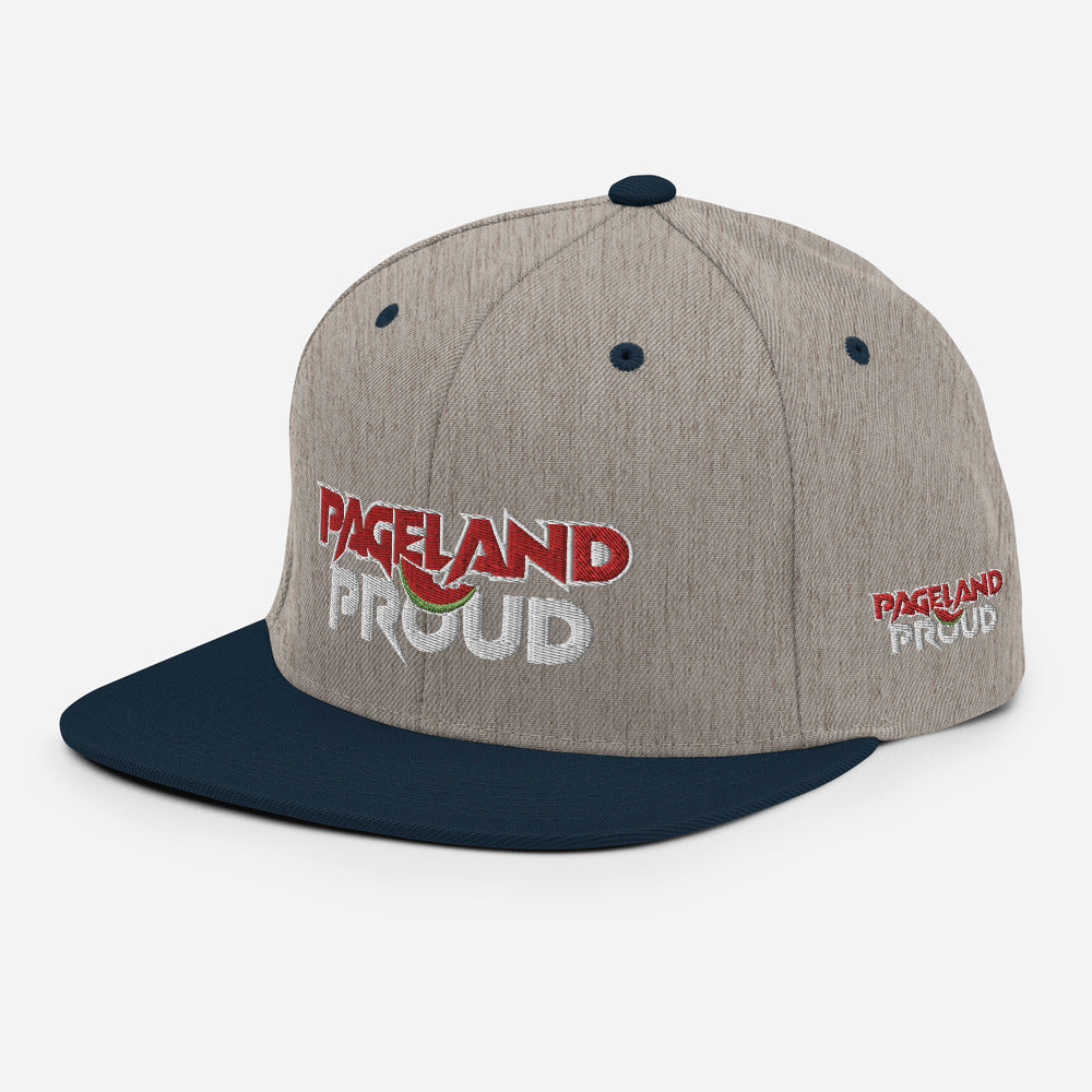 Pageland Proud - Snapback Hat *