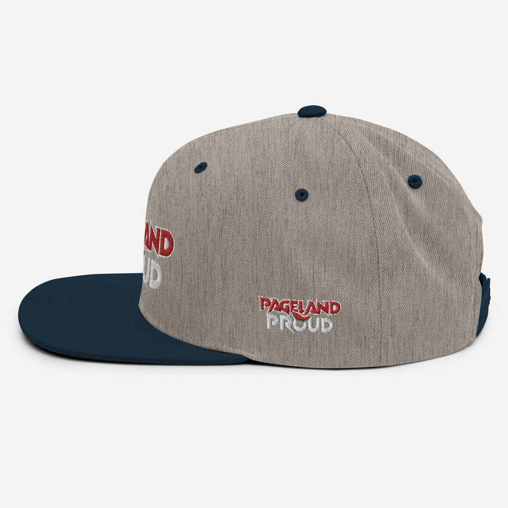 Pageland Proud - Snapback Hat *