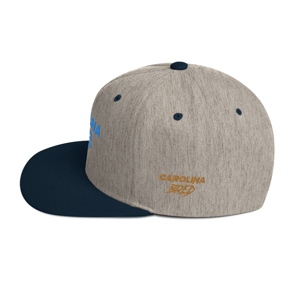 Carolina Bred - Sky Blue Trim Snapback Hat